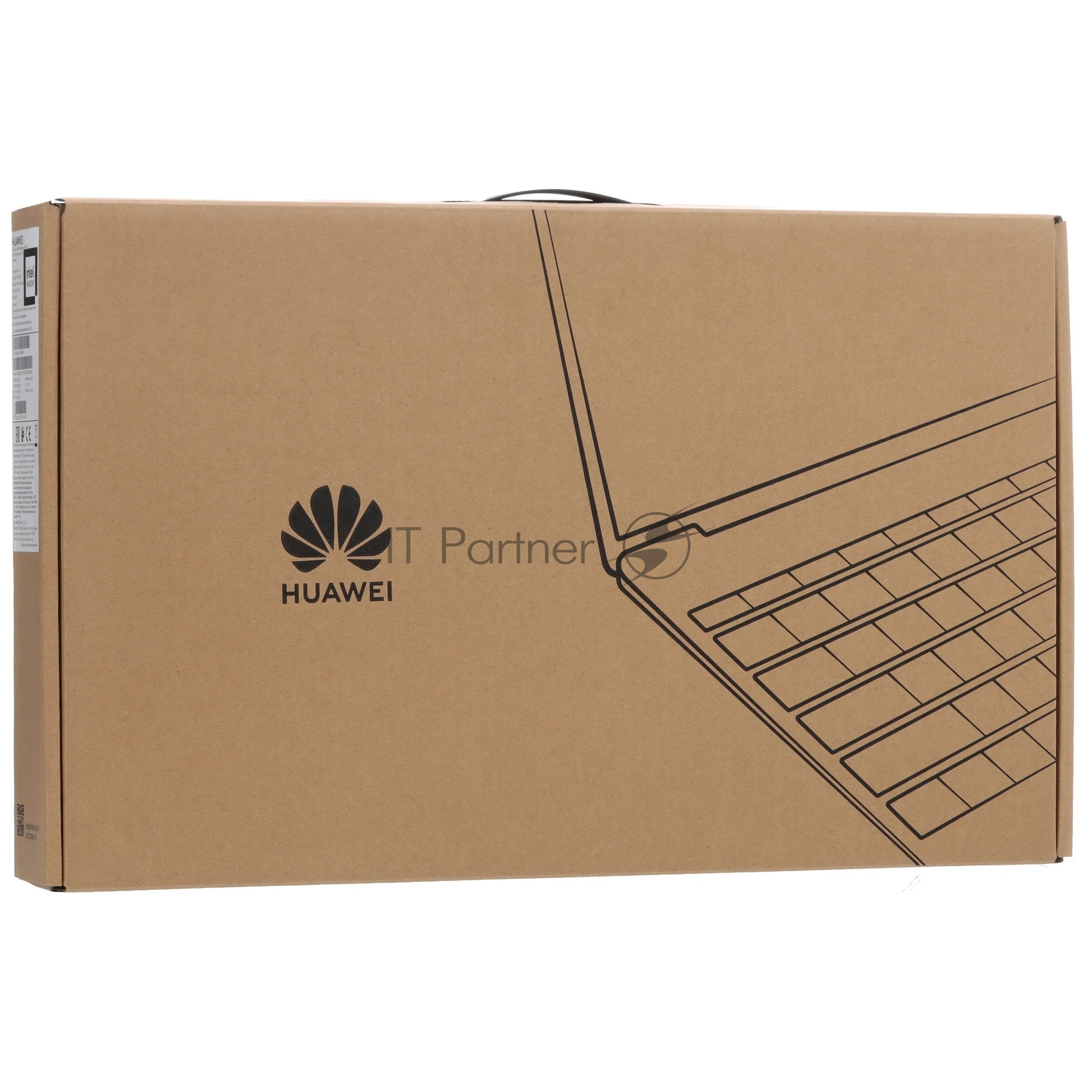 Ноутбук Huawei MateBook D 16 MCLG-X 16" IPS Core i5 13420H 16Gb SSD512Gb Intel UHD Graphics noOS grey space WiFi BT Cam 1,72кг, металл
