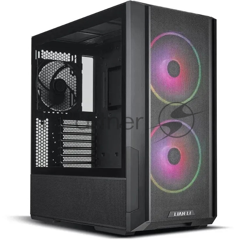 Корпус Lian Li Lancool 216 Black RGB, Midi-Tower, чёрный, 2 x 160 мм, 1 x 140 мм
