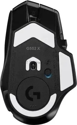 Мышь беспроводная Logitech G502 X LIGHTSPEED черный, 25600 dpi, радиоканал, USB, кнопки - 13