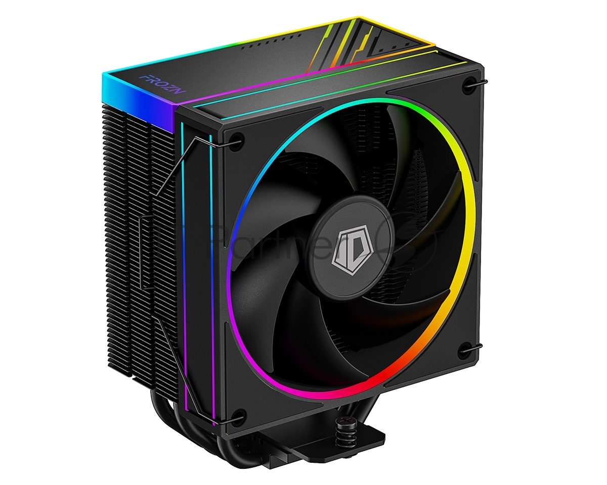 Кулер ID-Cooling FROZN A410 ARGb черный 120мм алюминий/медь 2000rpm 30db 4-pin 220W 152мм