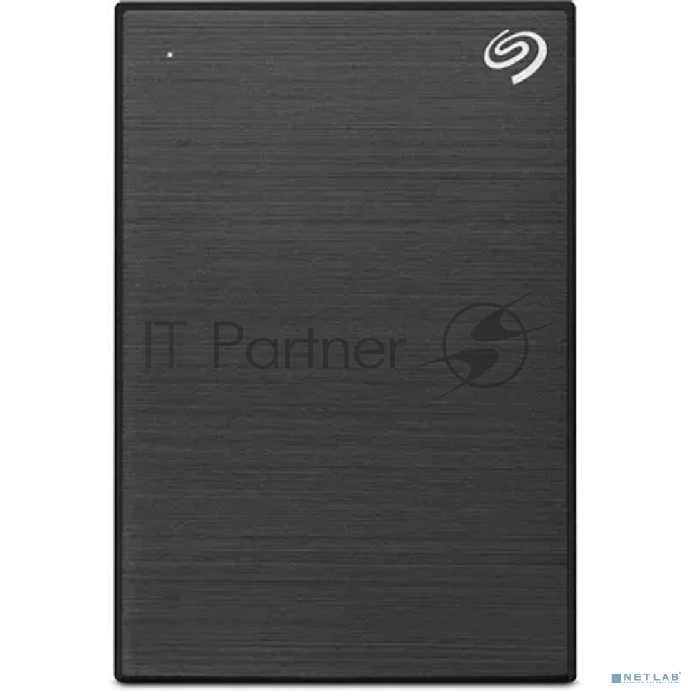 Внешний HDD 2.5" Seagate One Touch, 4TB, USB 3.2 Gen 1 Type-A, 5400 rpm, черный