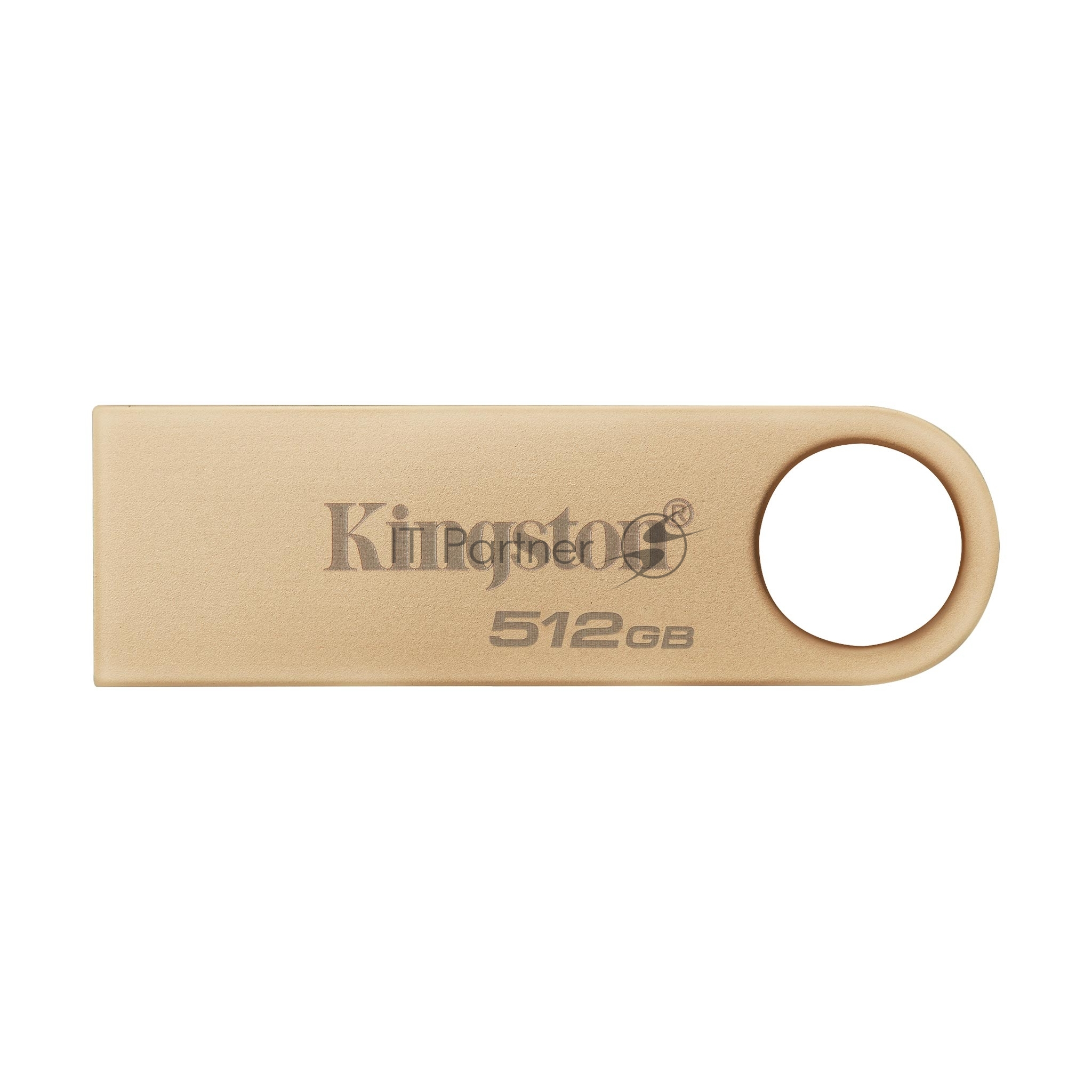 Флешка USB Kingston DataTraveler SE9 G3 (DTSE9G3/512Gb), 512Gb, USB 3.2 Gen 1, R/W 220/100, золотистый