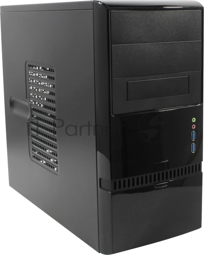 Компьютерный корпус Mini Tower InWin ENR-022BL U3.0*2+A(HD) mATX 6143491