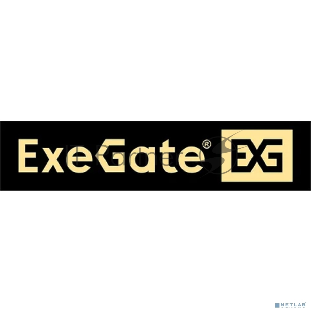 Кабель HDMI ExeGate EX-CC-HDMI2-0.5F (19M/19M, v2.0, 0,5м, 4K UHD, Ethernet, ферритовые кольца, позолоченные контакты)