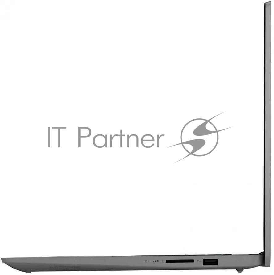 Ноутбук Lenovo IdeaPad 3 15IAU7 i3-1215U 8Gb SSD 256Gb Intel UHD Graphics 15,6 FHD IPS Cam 45Вт*ч No OS Серый 82RK013NRK