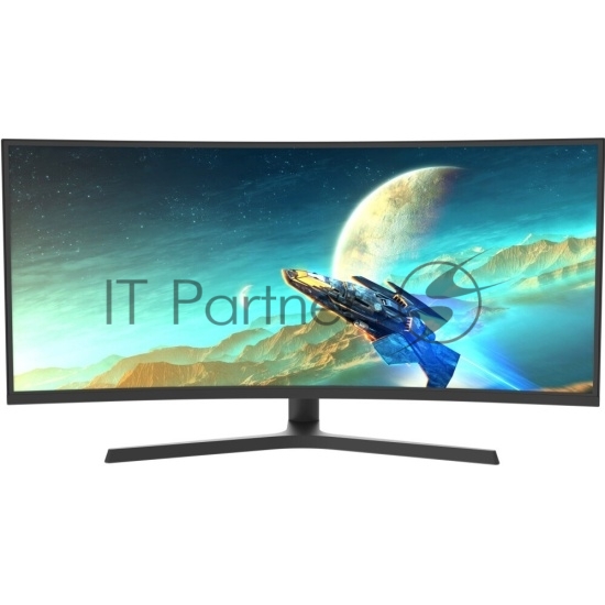 Монитор 34" Valday AL77AZF IPS 3440x1440, 165 Гц, 5 мс, 21:9, 300 кд/м2, 2xHDMI, 2xDP, 1x3.5 мм, изогнутый, черный