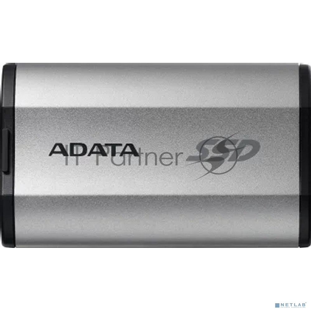 Внешний SSD ADATA SD810, 500 Gb, USB 3.2 Gen 2x2 Type-C, R/W 2000/2000, серебристый