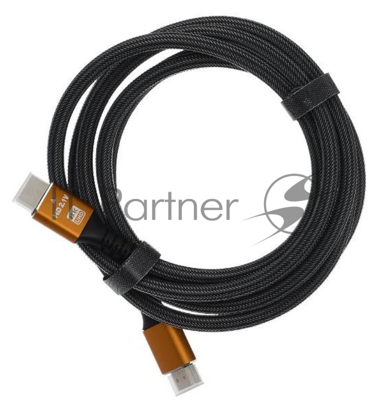 Кабель GoPower HDMI (M)-HDMI (M) 2.0M 00-00027311 серый