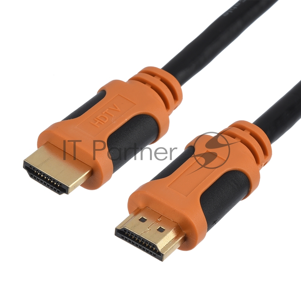 Кабель GoPower HDMI (M)-HDMI (M) 5.0M 00-00027310 черный