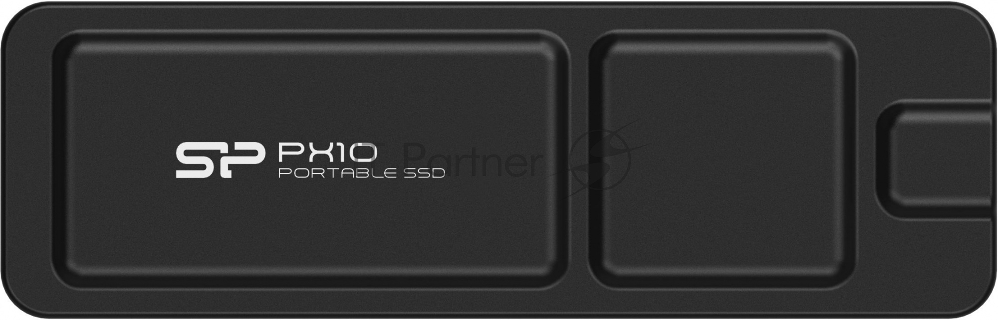 Внешний SSD 4Tb Silicon Power PX10, External, USB TypeC 3.2, черный, read/write 1050/1050 Mb/s