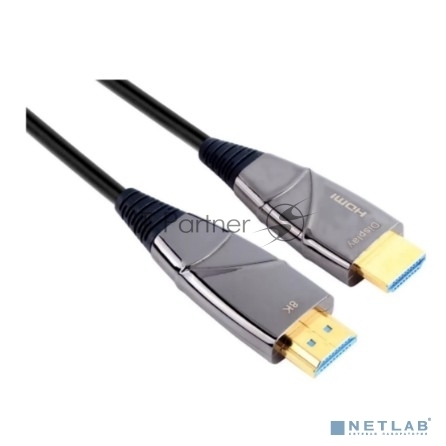 Кабель активный оптический HDMI 19M/M,ver. 2.1, 8K@60 Hz 15m VCOM