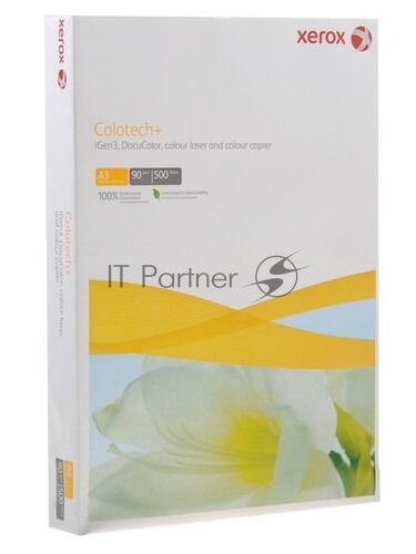 Бумага Xerox Colotech Plus 300 A3 125л. Грузить кратно 5шт