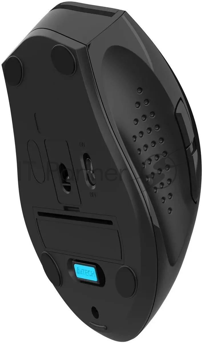 Мышь беспроводная A4Tech G7-810 Air2 черный, 2000 dpi, радиоканал, USB, кнопки - 7