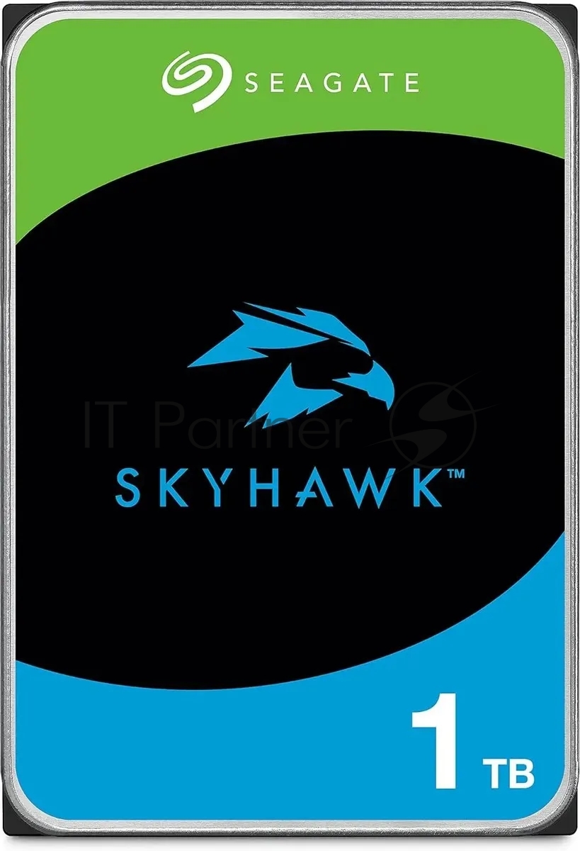 Жесткий диск Seagate 1Tb Video Skyhawk (5400rpm) 256Mb 3.5" SATA-III