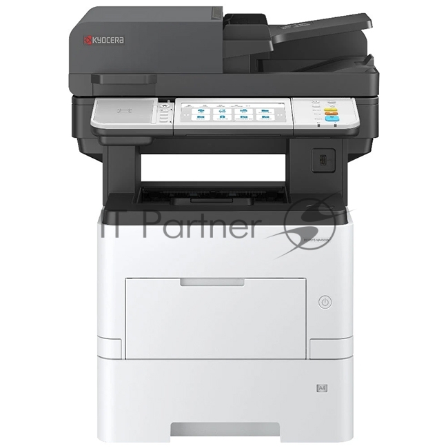 МФУ лазерное KyoceraECOSYS MA4500ifx (110C103NL0), A4, ч/б, печ. до 45 стр/мин., скан. до 60 стр/мин. (ч/б) 40 стр/мин. (цвет), 1200 x 1200 dpi (печать) 600x600dpi (скан.), USB, RJ-45, Air Print, Mopria