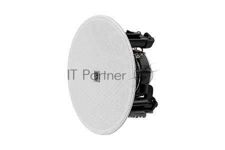 Акустическая система INTREND ITSPK-420CT двухполосная, потолочная: 4"НЧ, 1"ВЧ, 6Вт(100В), 15Вт/8Ом, Форма: круглая, : белый