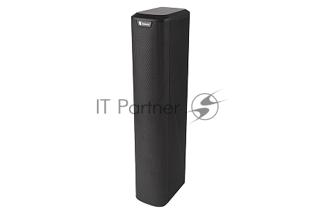 Звуковая колонна INTREND ITSPK-43T-B пассивная, 4x3", 8 Ом (100Вт), 100V (100/50/25 Вт), SPL 107dB, 80Hz18kHz, 20°х120° (VхH), вес 4.1кг, черный, крепление в комплекте, (цена за 1шт., продается парами)