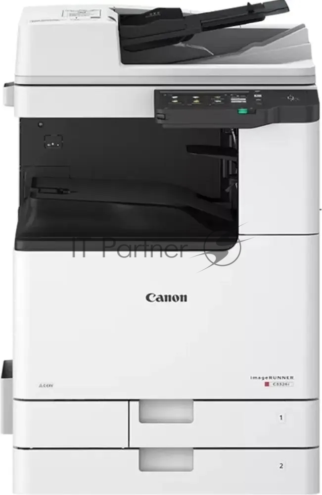 МФУ лазерное Canon imageRUNNER C3326i (5965C005), A3, цветное, печ. 26 стр/мин. (А4) 15 стр/мин. (А3), скан. до 70 стр/мин., 1200х1200 dpi (печать) 600х600 dpi (скан.), USB, RJ-45, Wi-Fi, Air Print, Mopria (без стартовых картриджей)