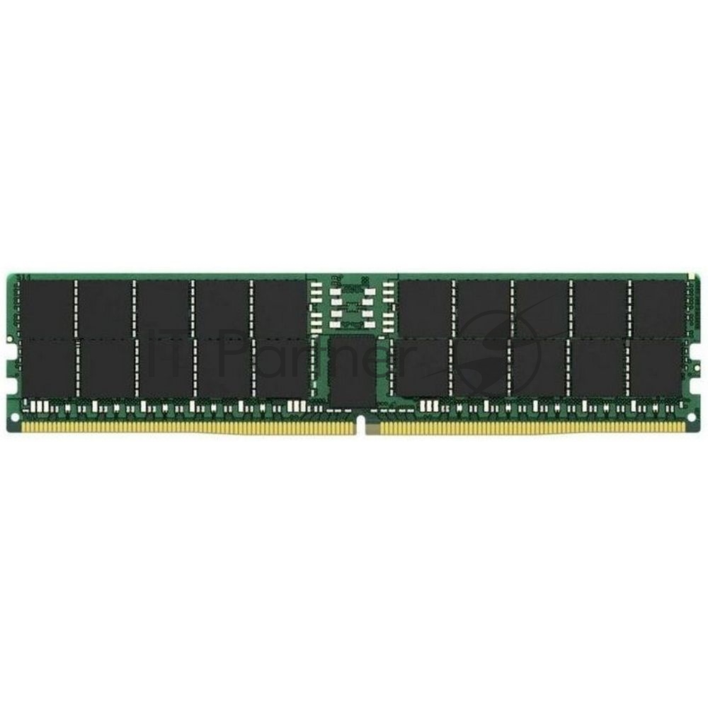 Оперативная память Kingston, DDR5, 96GB (1x96GB), 5600MHz, CL46, ECC, RDIMM