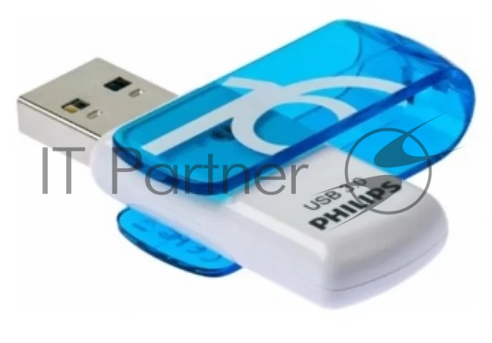 Флешка USB 16Gb PHILIPS VIVID3.0 16Gb, USB 3.0