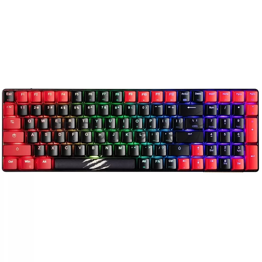 Клавиатура Mad Catz S.T.R.I.K.E. 11 гибридная, Bluetooth, радиоканал, чёрный