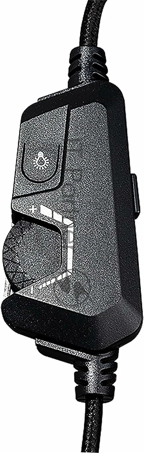 Гарнитура проводная игровая Mad Catz P.I.L.O.T. 5 черные (7.1, USB, RGB подсветка, 50 мм)