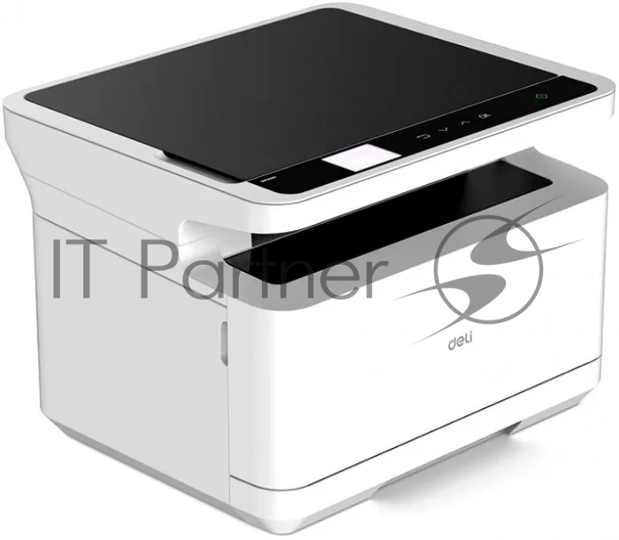 МФУ лазерное Deli M2000DNWs, A4, ч/б, печ. 25 стр/мин., 1200x1200 dpi, Ethernet, USB, Wi-Fi