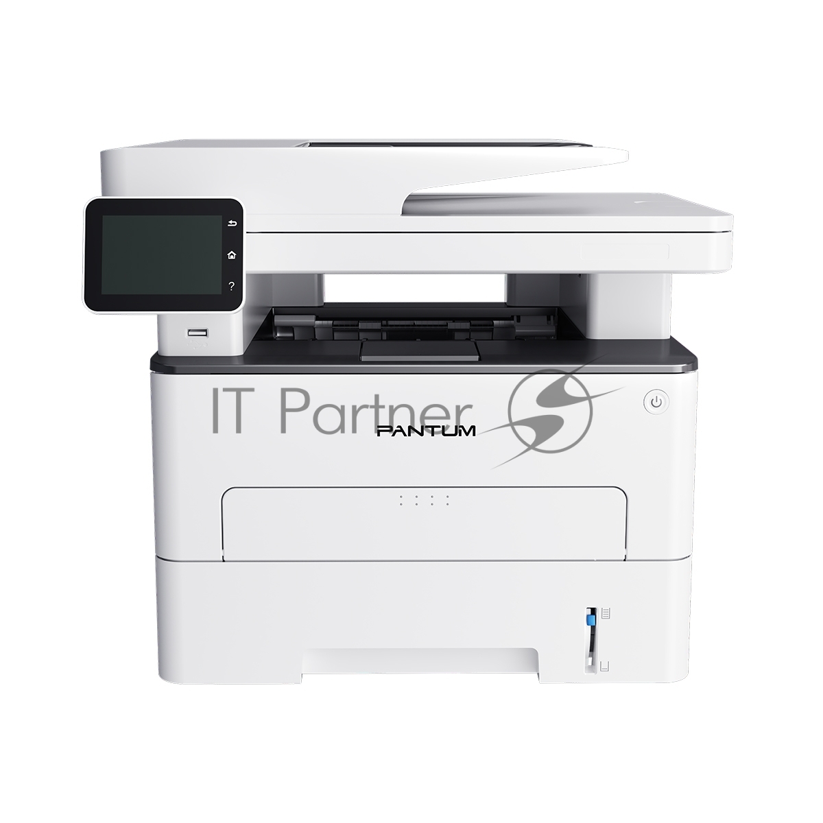 МФУ лазерное монохромное Pantum BM5106FDN, P/C/S/F, Mono laser, A4, 40 ppm (max 100000 p/mon), 1.2 GHz, 1200x1200 dpi, 512 MB RAM, Duplex, DADF50, paper tray 250 pages, USB, LAN,touch screen, start. cartridge 6000 pages, проектная модель