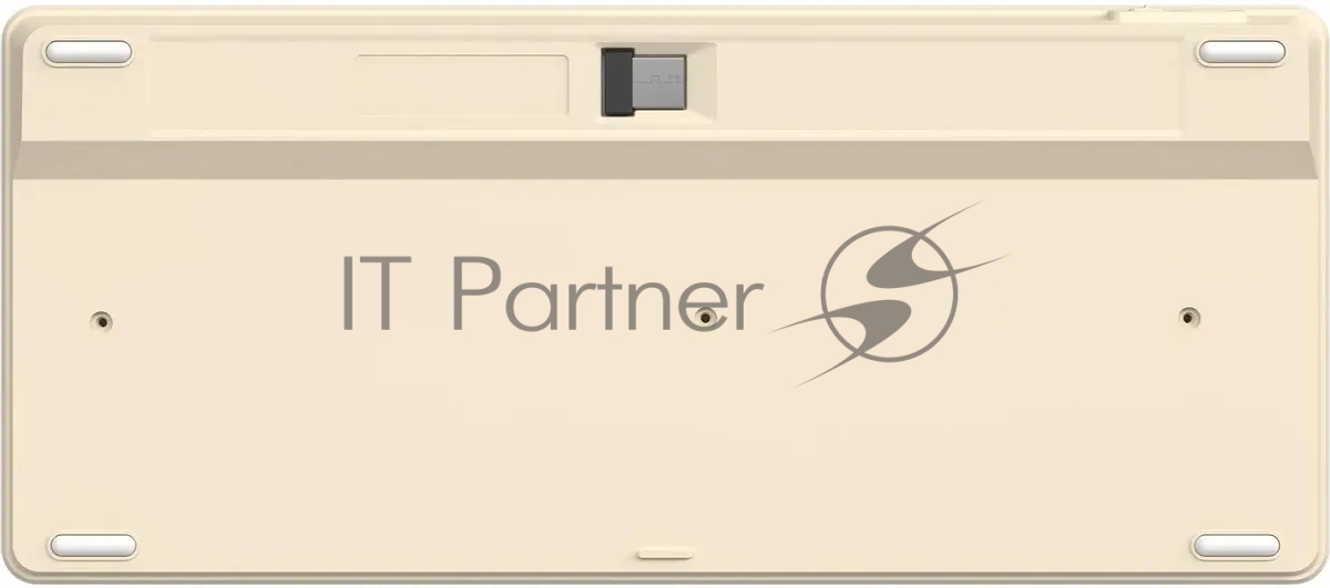 Клавиатура беспроводная A4Tech Fstyler FBK26C AS, USB, Bluetooth/Радиоканал, бежевый