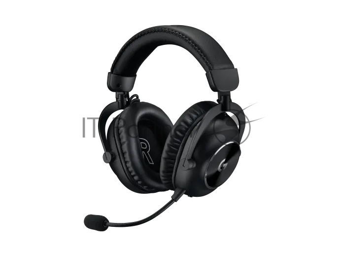 Гарнитура Logitech G PRO X 2 LightSpeed чёрный, беспроводная + проводная, радиоканал, до 50 ч