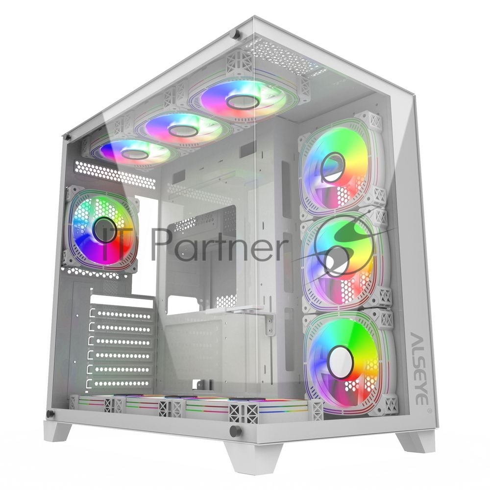 Компьютерный корпус ALSEYE Paladin-W (4 fans)