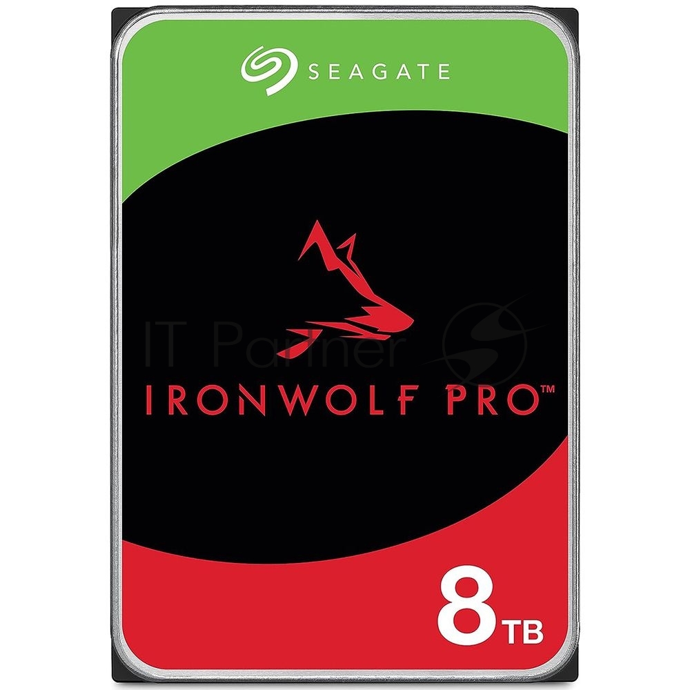 Жесткий диск Seagate SATA-III 8Tb ST8000NT001 NAS Ironwolf Pro 512E (7200rpm) 256Mb 3.5"