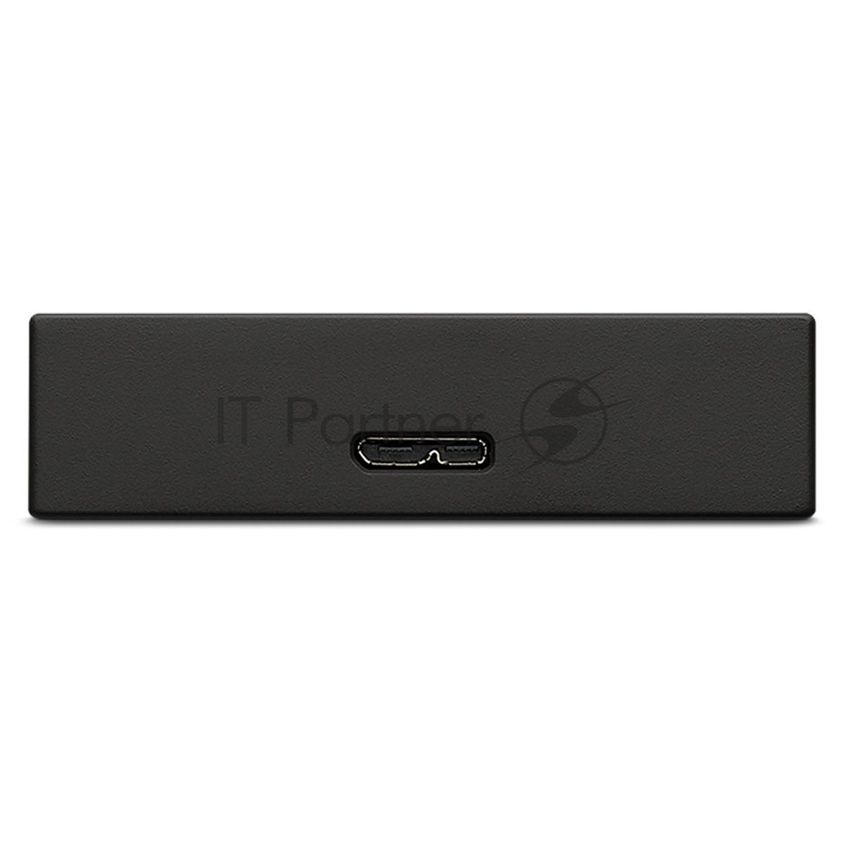 Внешний HDD 2.5" Seagate One Touch, 2TB, USB 3.2 Gen 1 Type-A, 5400 rpm, черный