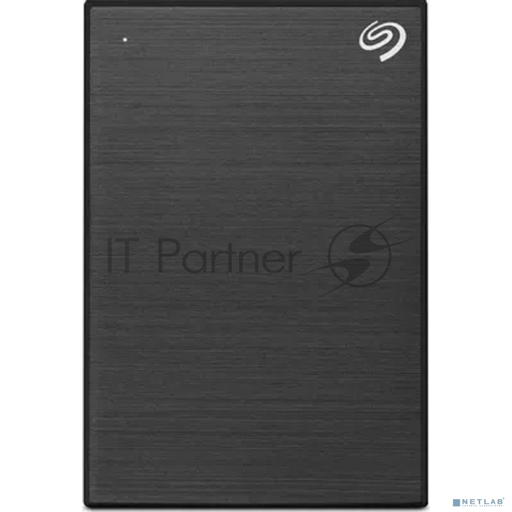 Внешний HDD 2.5" Seagate One Touch, 1TB, USB 3.2 Gen 1 Type-A, 5400 rpm, черный