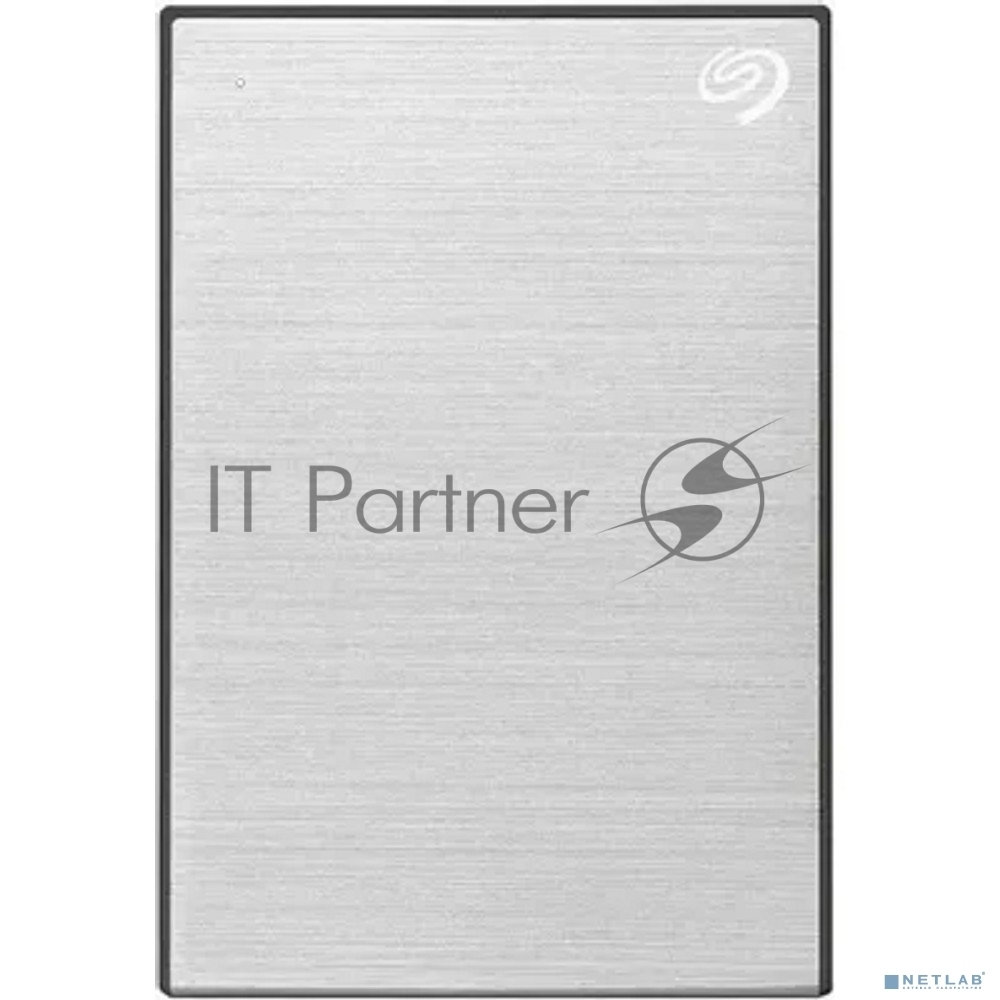 Внешний HDD 2.5" Seagate One Touch, 2TB, USB 3.2 Gen 1 Type-A, 5400 rpm, серебристый