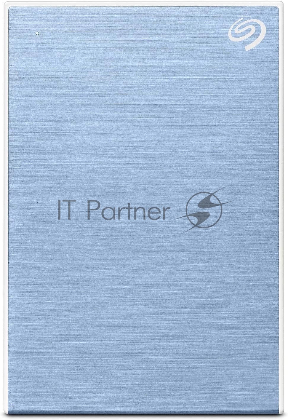 Внешний HDD 2.5" Seagate One Touch, 2TB, USB 3.2 Gen 1 Type-A, 5400 rpm, голубой