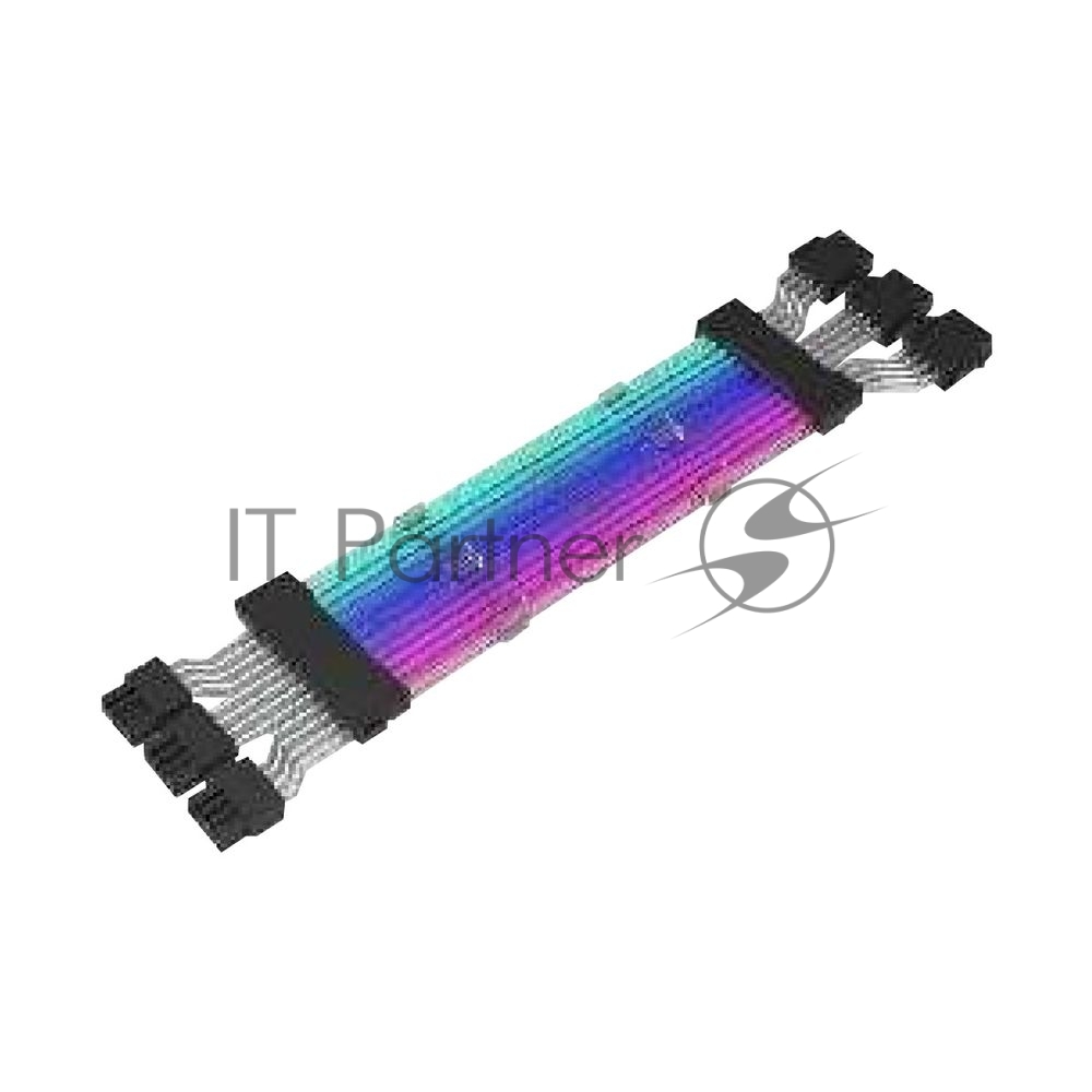 Кабель ALSEYE 3*8PIN RGb Cable