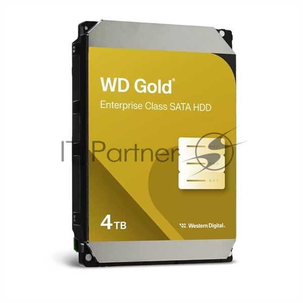 Жесткий диск WD SATA-III 4Tb WD4004FRYZ Desktop Gold 512E (7200rpm) 256Mb 3.5"