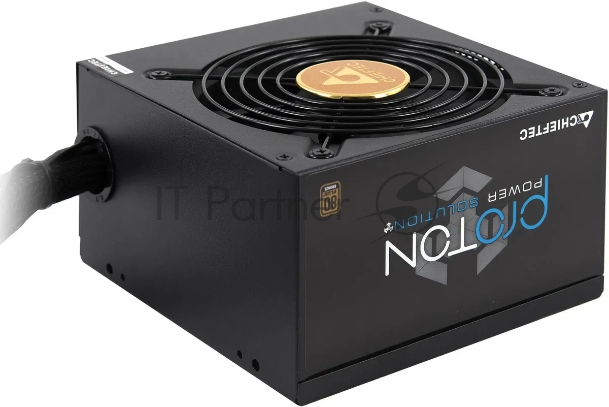 Блок питания Chieftec Proton BDF-600S-Bulk, 600Вт, 80 PLUS Bronze, Active PFC, 120мм, черный