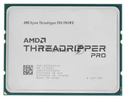 Процессор AMD Ryzen Threadripper PRO 5965WX Soc-sWRX8 3.8GHz OEM