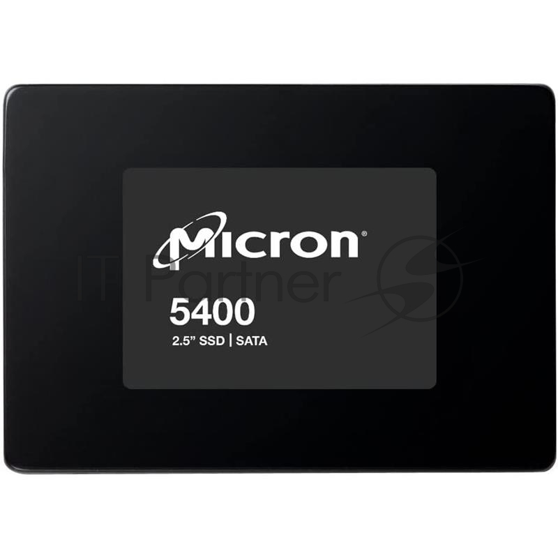 Накопитель SSD Micron 5400PRO 3.84TB SATA 2.5" 3D TLC R540/W520MB/s MTTF 3М 95000/30000 IOP 8410TBW SSD Enterprise Solid State Drive, 1 year, OEM