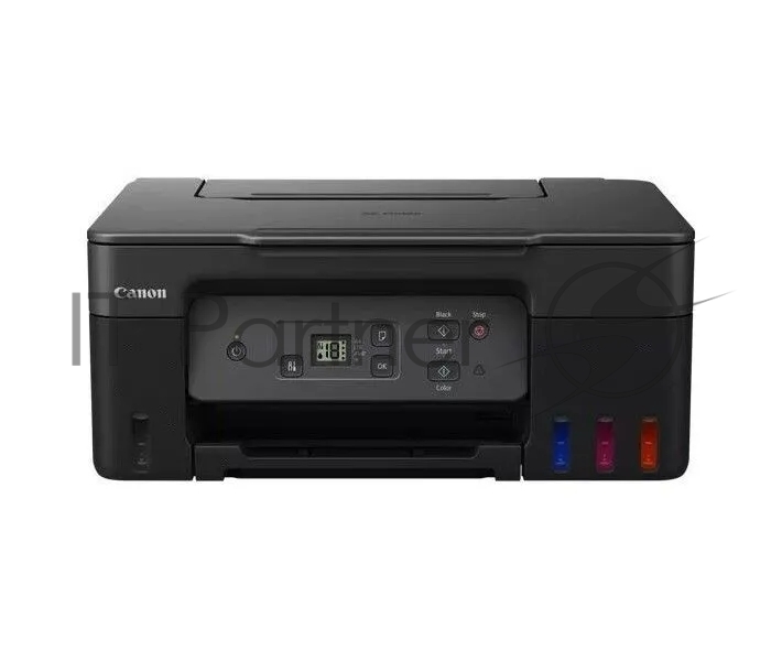 МФУ струйное Canon PIXMA G2470 (5804C009), A4, цветное, печ. 11 стр/мин (ч/б) 6 стр/мин (цвет), 4800x1200 dpi (печать) 600 x 1200 dpi (скан.), USB