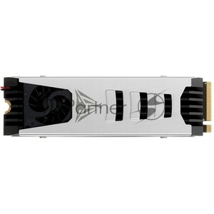 Накопитель SSD Patriot Viper PV553, 2Tb, PCIe 5.0 x4, M.2 2280, NVMe, R/W 12400/11800, активное охлаждение