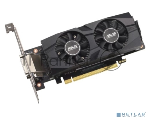 Видеокарта ASUS RTX 3050 6Gb RTX 3050-O6G-LP-BRK PCIE16 RTX 3050,DVI,HDMI,DP,6G,D6