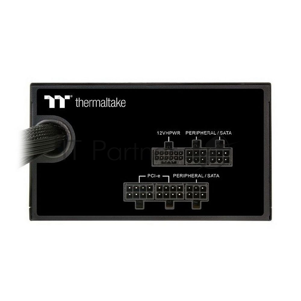 Блок питания Thermaltake Smart BM3 (PS-SPD-0650MNFABE-3), 650Вт, 80 PLUS Bronze, 120мм, модульный, черный