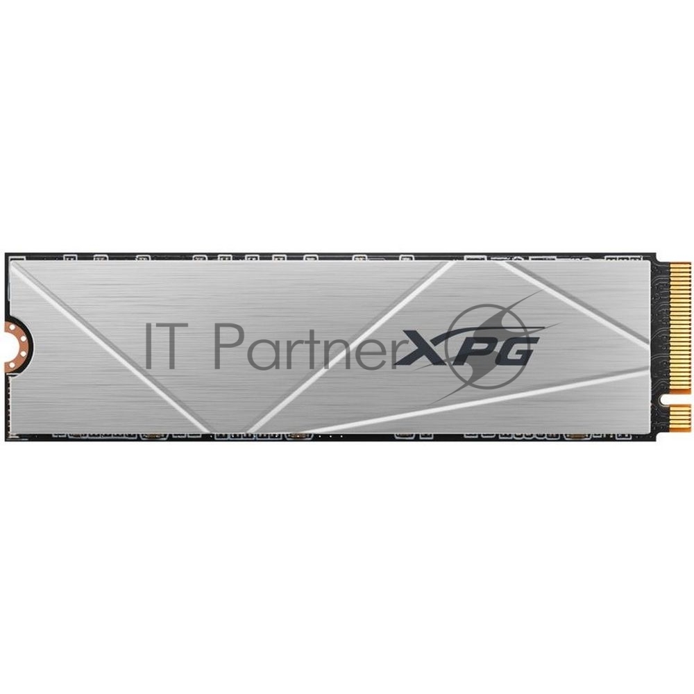 Накопитель SSD ADATA XPG GAMMIX S60, 1Tb, PCIe 4.0 x4, M.2 2280, NVMe, R/W 5000/3200, с радиатором
