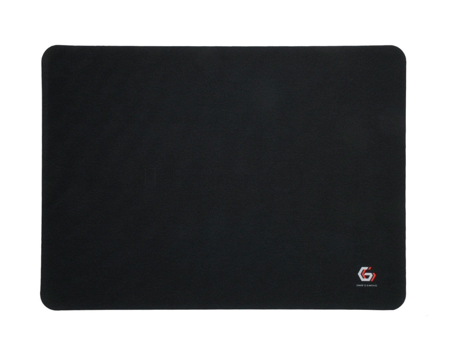 Коврик для мыши Gembird MP-35-25-BLACK, черный, 350х250х3мм, ткань/резина, пакет