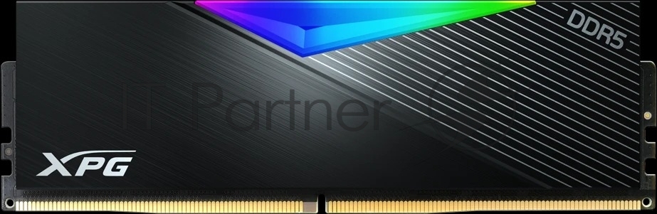 Оперативная память XPG Lancer, DDR5, 32Gb (2x16GB), 8000MHz, CL38, DIMM, с радиаторами, RGb черный