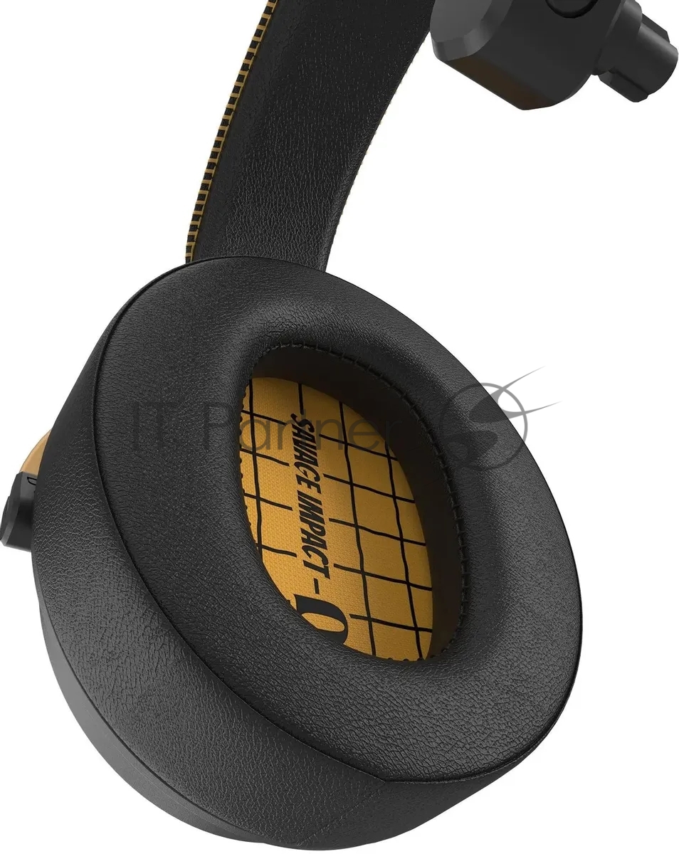 Гарнитура Bloody MR595 Renegade чёрный, беспроводная + проводная, Bluetooth/радиоканал/USB-C, до 135 ч, подсветка, съёмный микрофон