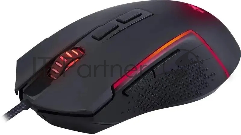 Мышь проводная Redragon Trident Lite черный, 8000 dpi, USB, кнопки - 7